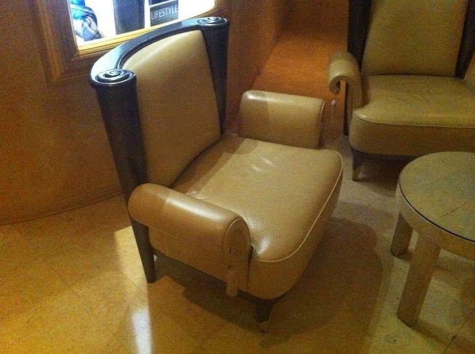 Inneneinrichtung Haupthaus Hotel Eden Roc Ascona