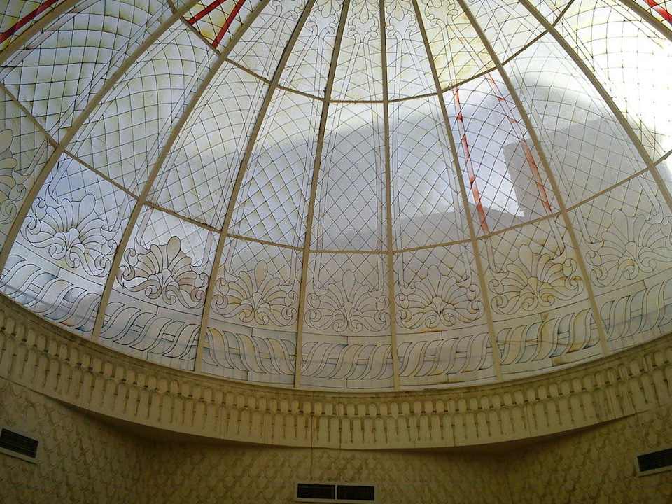 Воздушный купол Riviera Aqua Park Resort