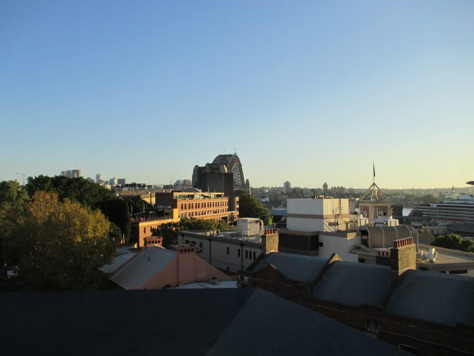 Außenansicht Sydney Harbour YHA - The Rocks