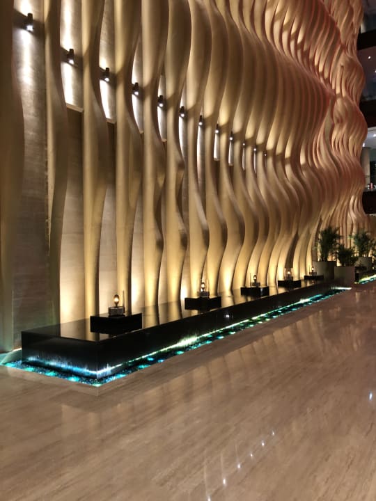 Lobby Grand Hyatt Abu Dhabi Hotel & Residences Emirates Pearl