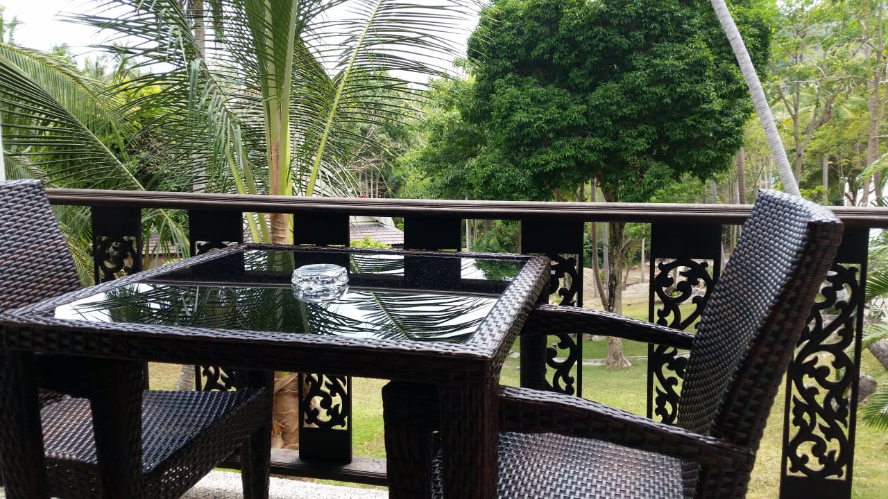 Ausblick Woodlawn Villas Koh Tao