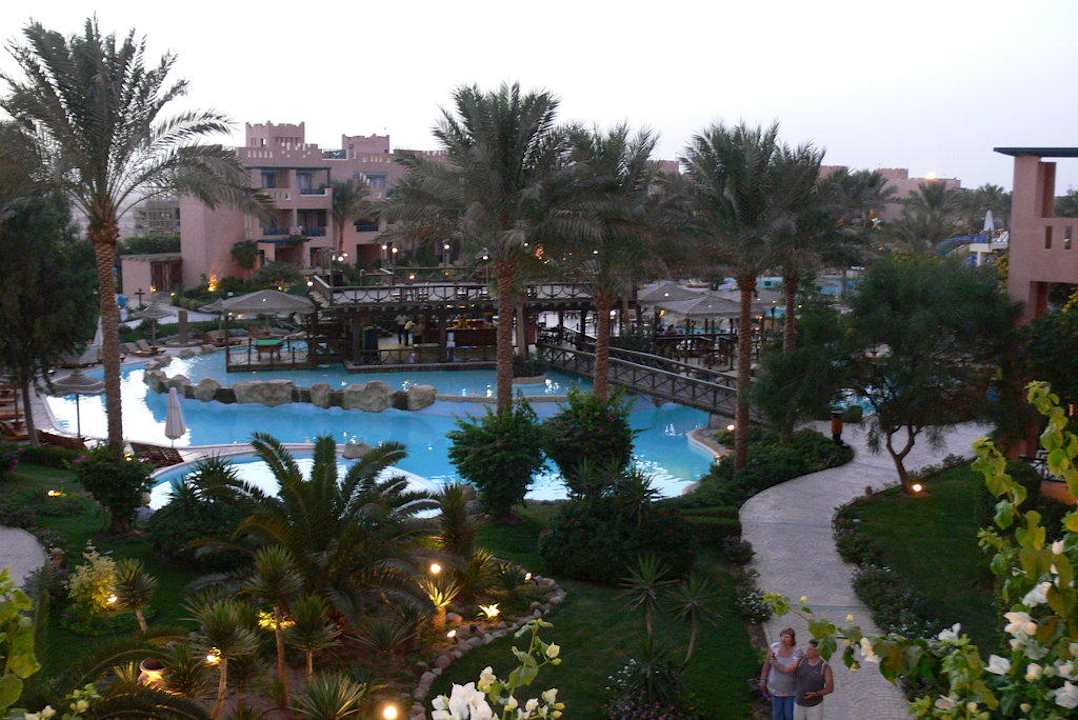 Widok z pokoju Rehana Sharm Resort Aqua Park & Spa