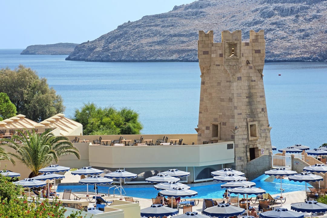 Aussicht Lindos Royal Resort