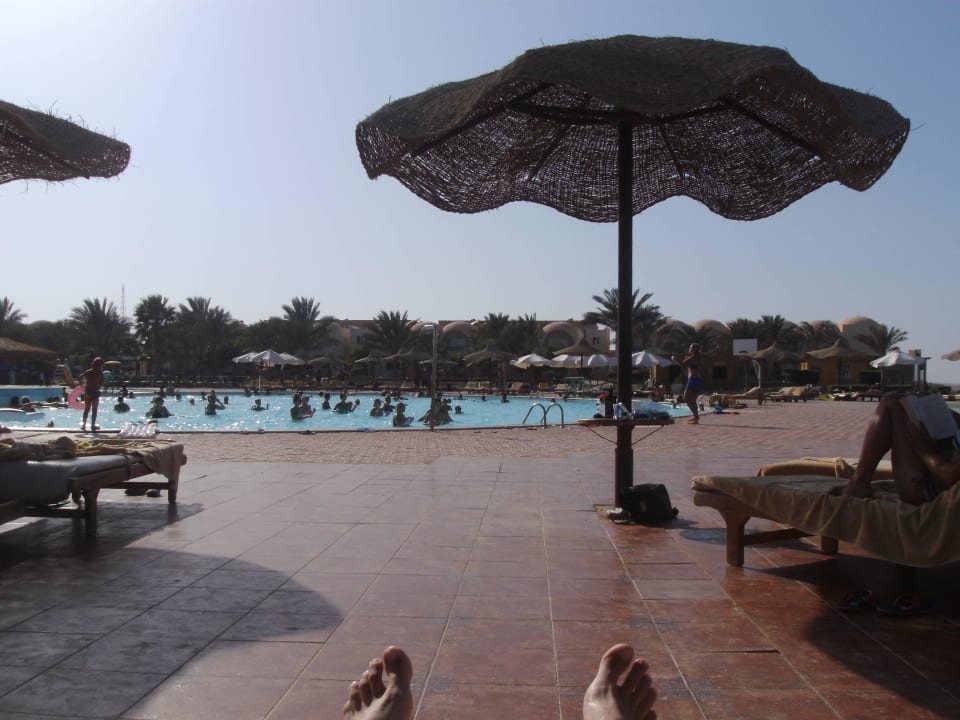 Der Hauptpool Three Corners Sea Beach Resort