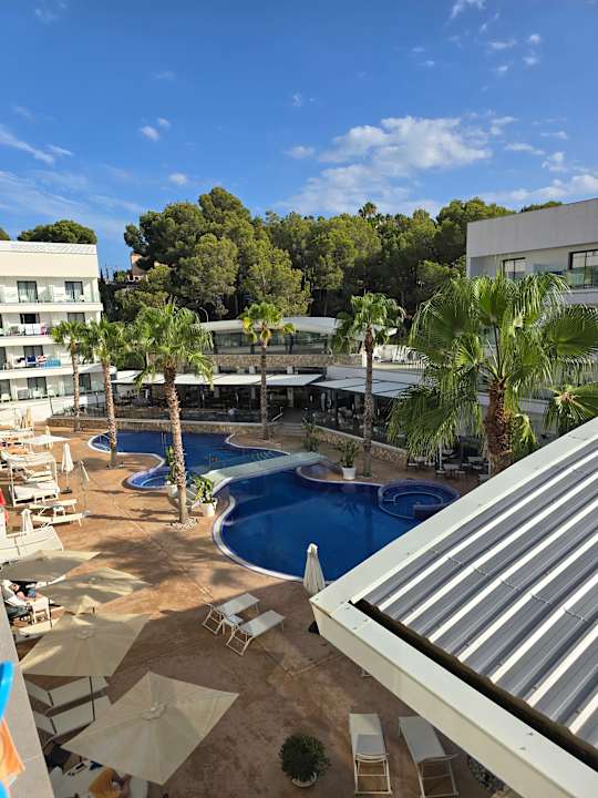 Ausblick Hotel Morlans Suites