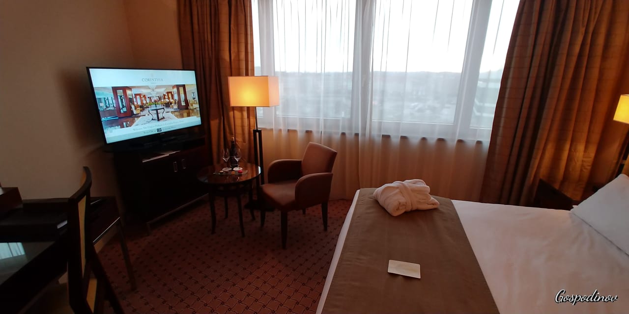 Zimmer Grand Hotel Prague Towers