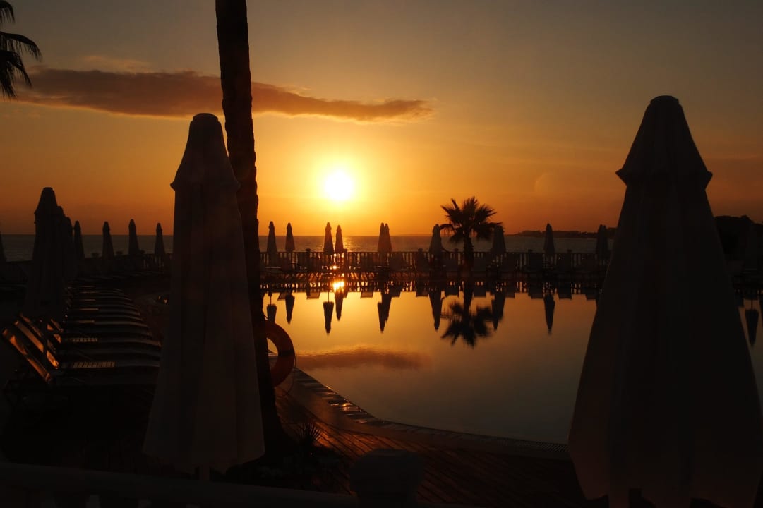 Sonnenuntergang Flora Garden Beach Hotel ( 16+ Adults Only )