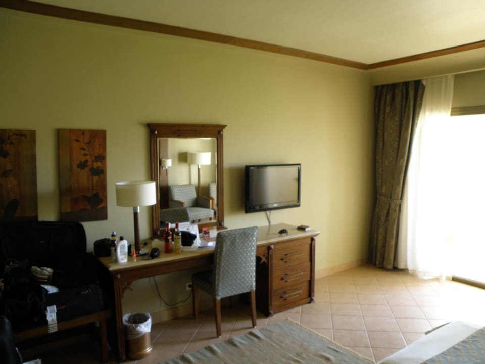 Sea view room Charmillion Club Resort