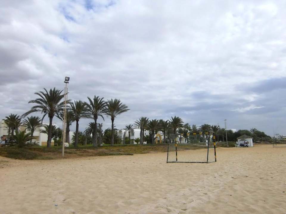 Strand Fußball-Feld Omar Khayam Resort & Aquapark