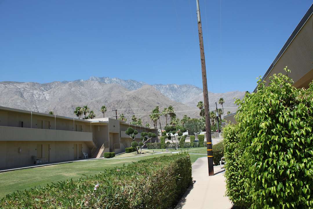 Außenansicht Hotel Days Inn Palm Springs