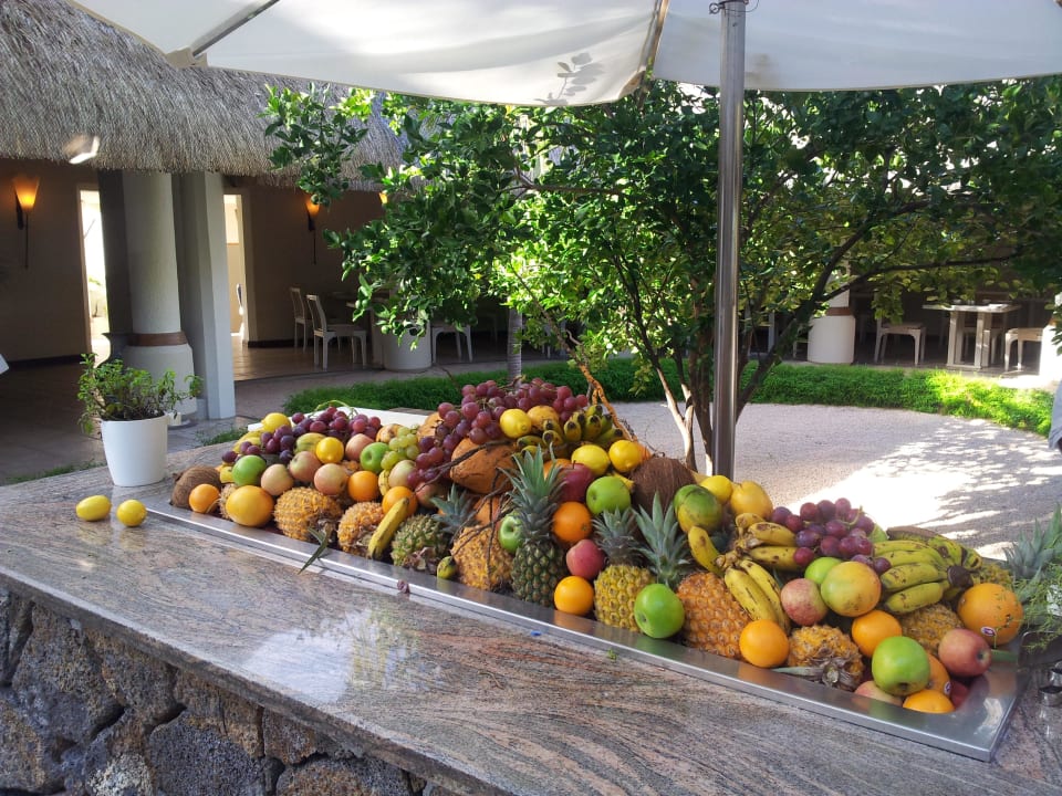 Frühstück LUX* Grand Gaube Resort & Villas