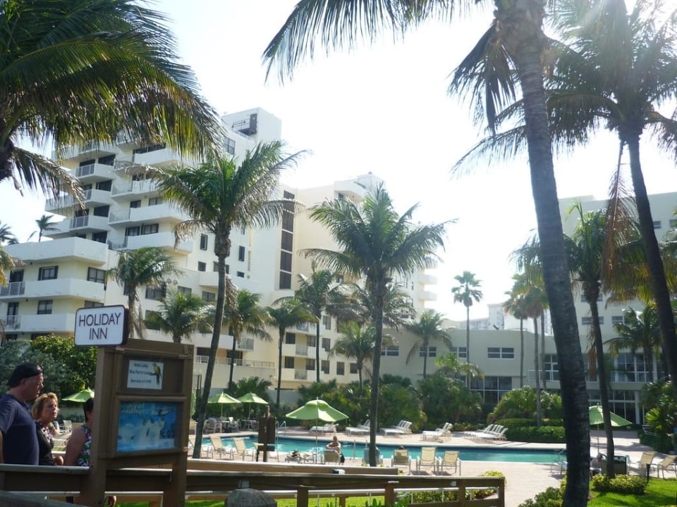Poolanlage Holiday Inn Miami Beach-Oceanfront
