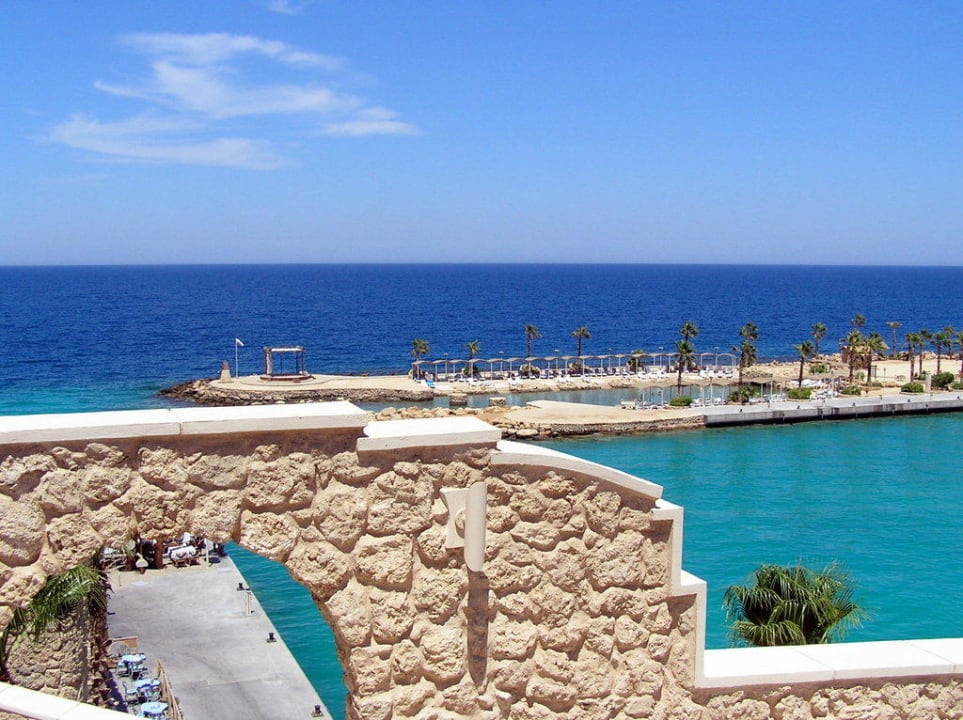 Архитектура Pickalbatros Citadel Resort