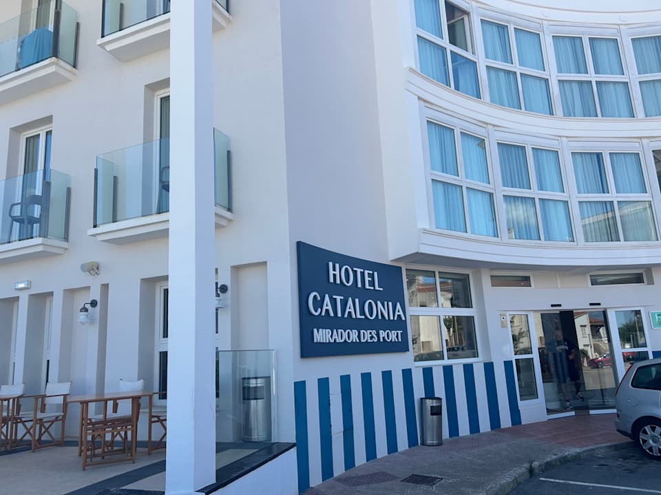 Außenansicht Hotel Catalonia Mirador des Port