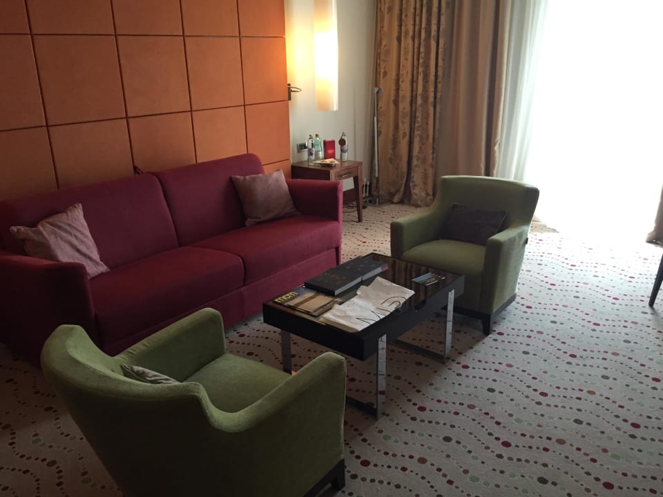 Wohnzimmer Monte Mulini Adults Exclusive Hotel by Maistra Collection