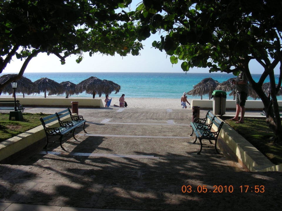 Weg zum Strand Starfish Cuatro Palmas