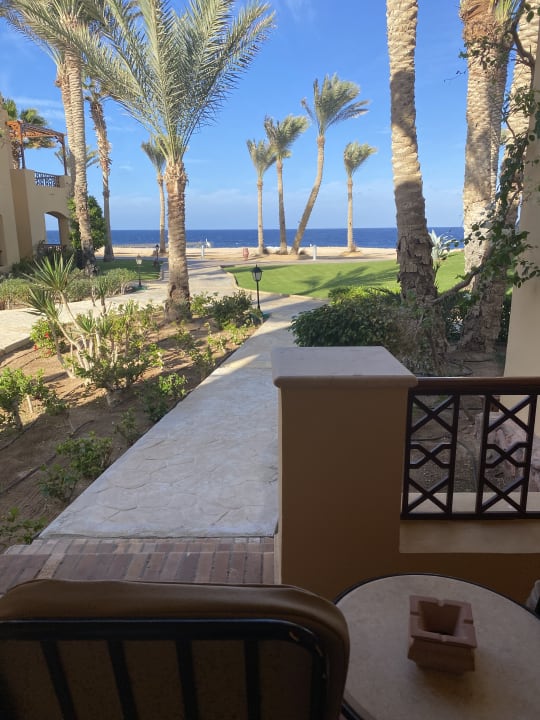 Ausblick Steigenberger Coraya Beach - Adults only