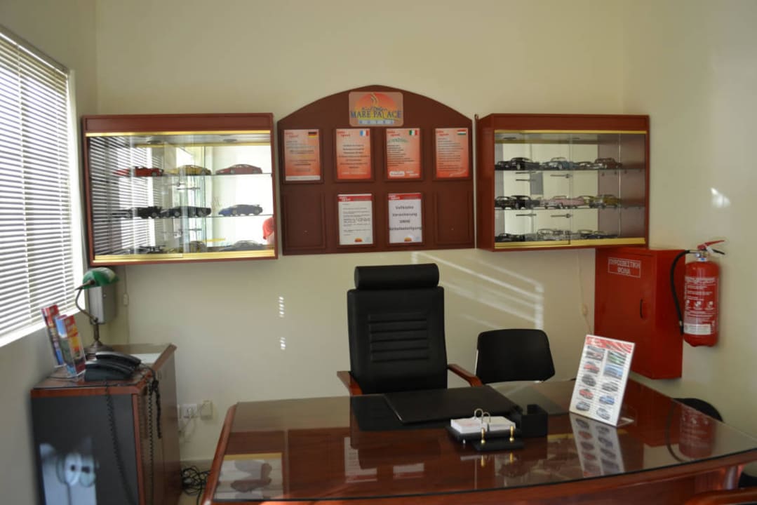 Lobby Hotel Kalithea Horizon Royal