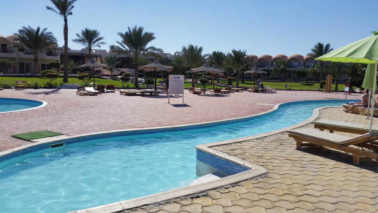 Pool Three Corners Sea Beach Resort