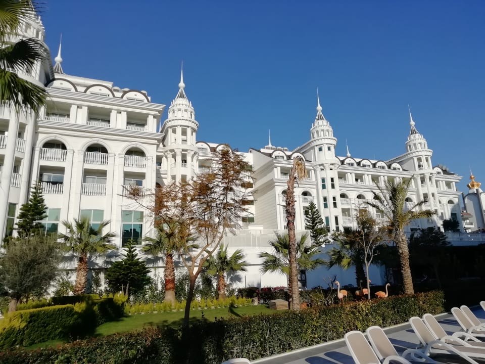 Außenansicht Side Royal Palace Hotel & Spa