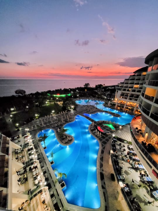 Ausblick Seaden Sea Planet Resort & Spa