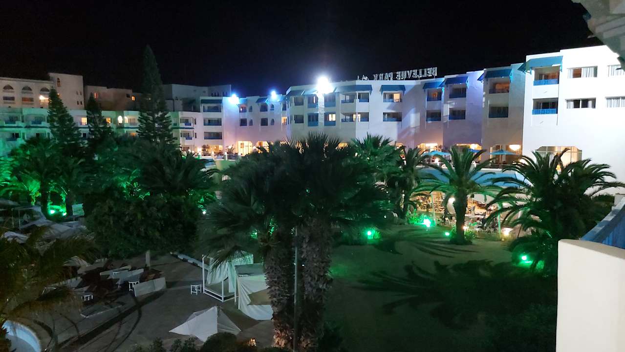 Ausblick Sentido Bellevue Park