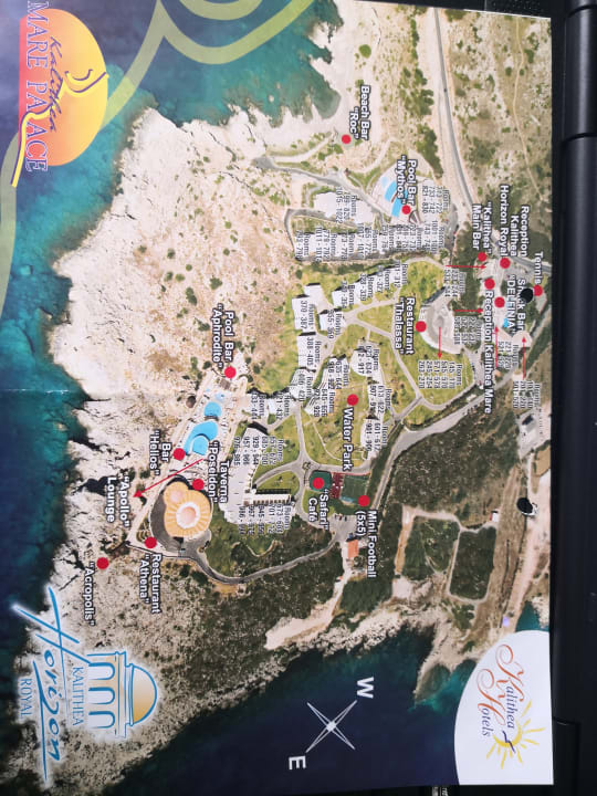 Pool Hotel Kalithea Horizon Royal