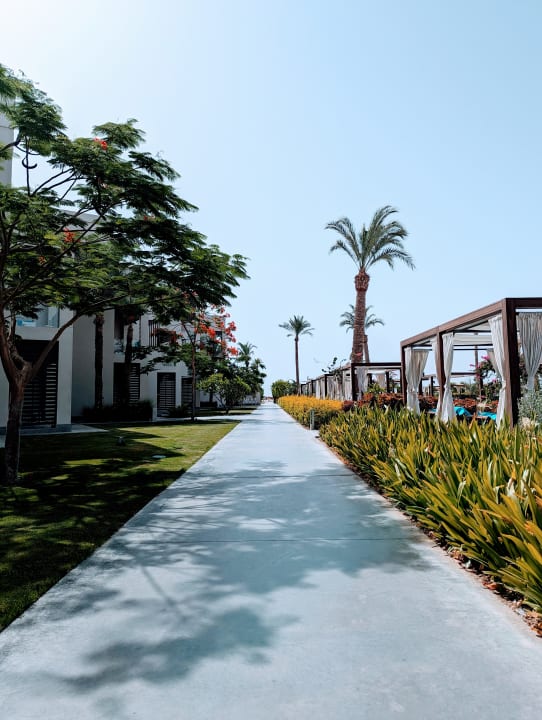 Außenansicht Steigenberger Resort Ras Soma