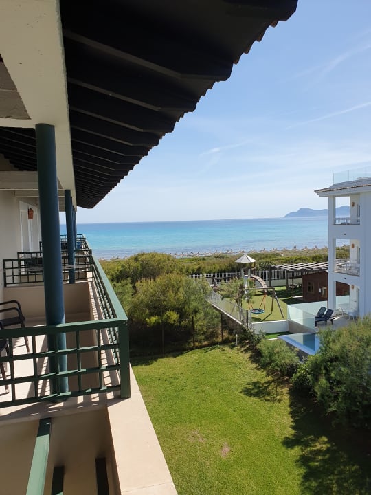Ausblick allsun Hotel Eden Playa