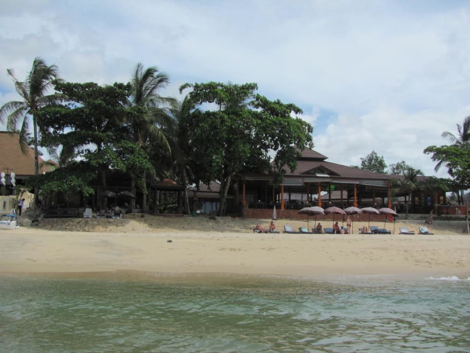 Ansicht vom Meer aus Samui Laguna Resort