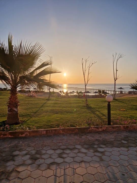 Ausblick Three Corners Happy Life Beach Resort