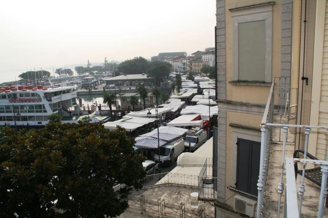 Balkonblick Hotel Mayer E Splendid