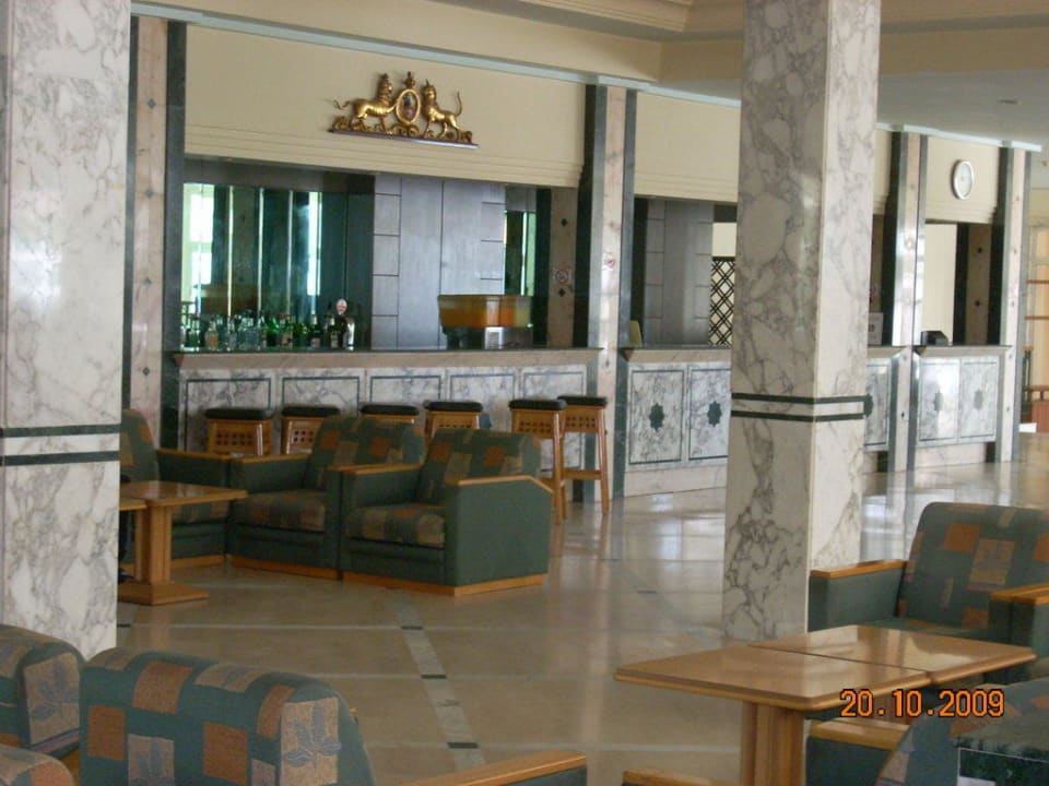 Bar vor dem Restaurant El Mouradi Club Kantaoui