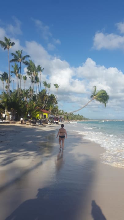 Wunderschöner Sandstrand Vista Sol Punta Cana