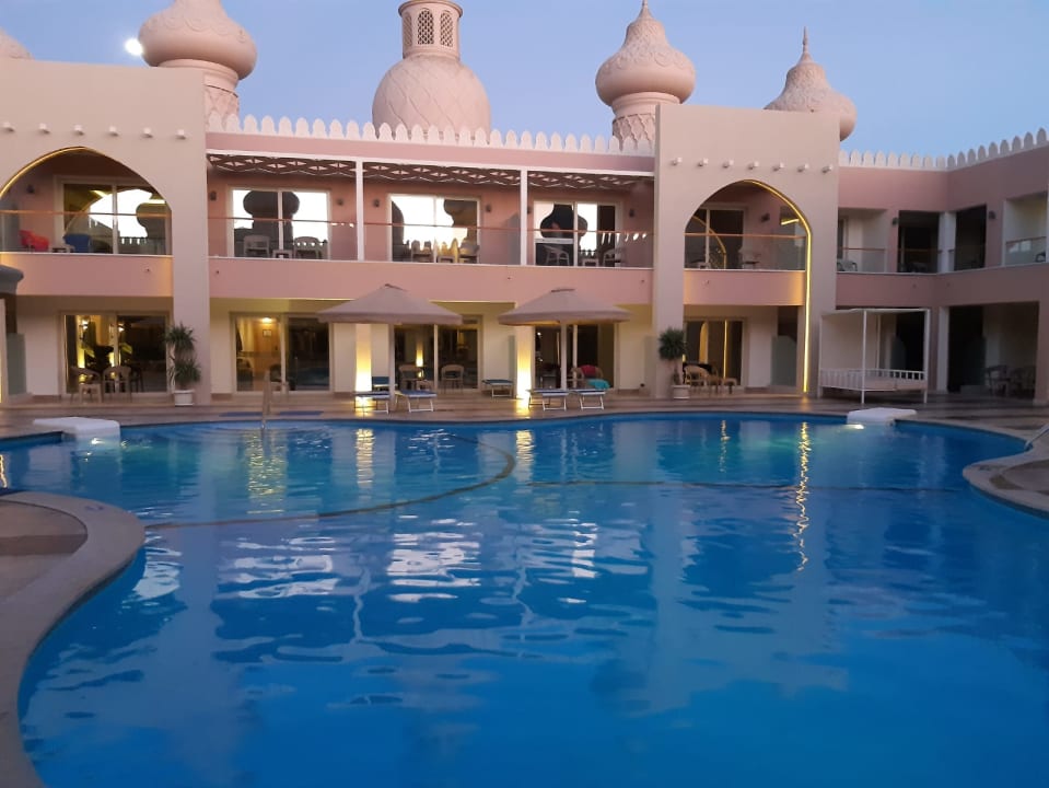 Pool Pickalbatros Alf Leila Wa Leila Resort - Neverland Hurghada