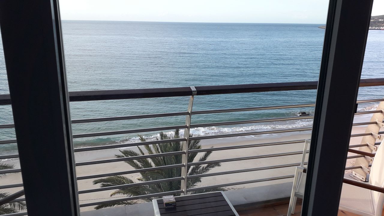 Ausblick Sesimbra Oceanfront Hotel