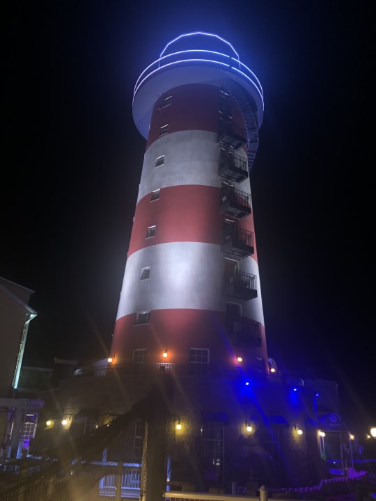 Außenansicht Hotel Bell Rock Europa-Park