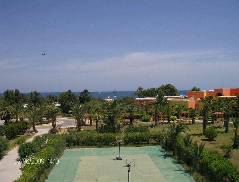 Tennisanlage Caribbean World Monastir