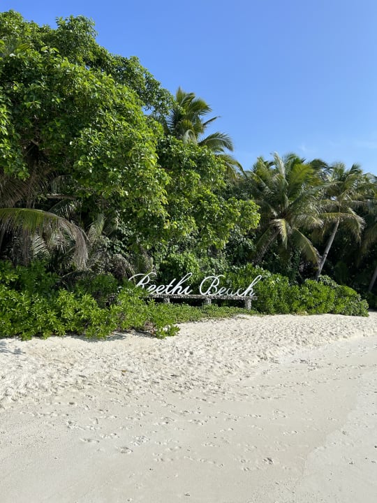 Strand NH Collection Maldives Reethi Resort