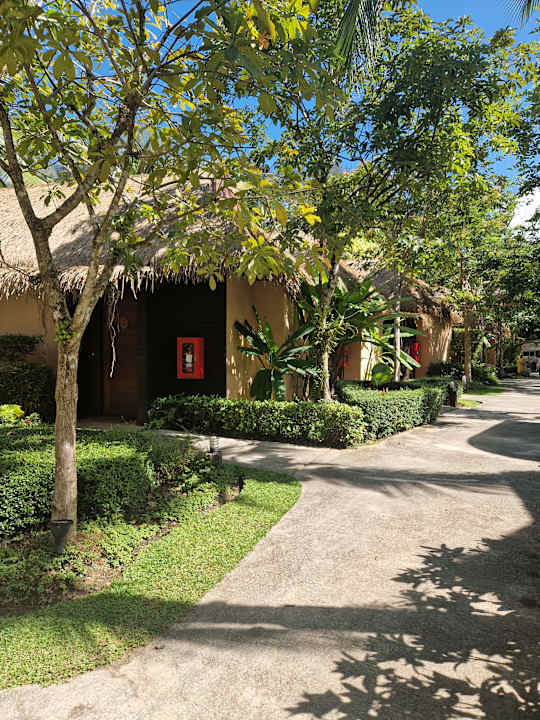 Gartenanlage Tup Kaek Sunset Beach Resort