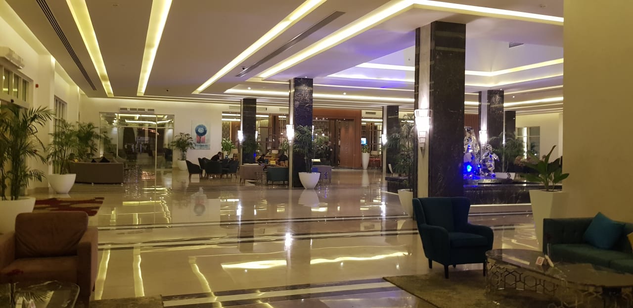Lobby Pickalbatros Aqua Blu Resort - Hurghada