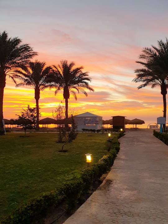 Gartenanlage Sentido Caribbean World Soma Bay