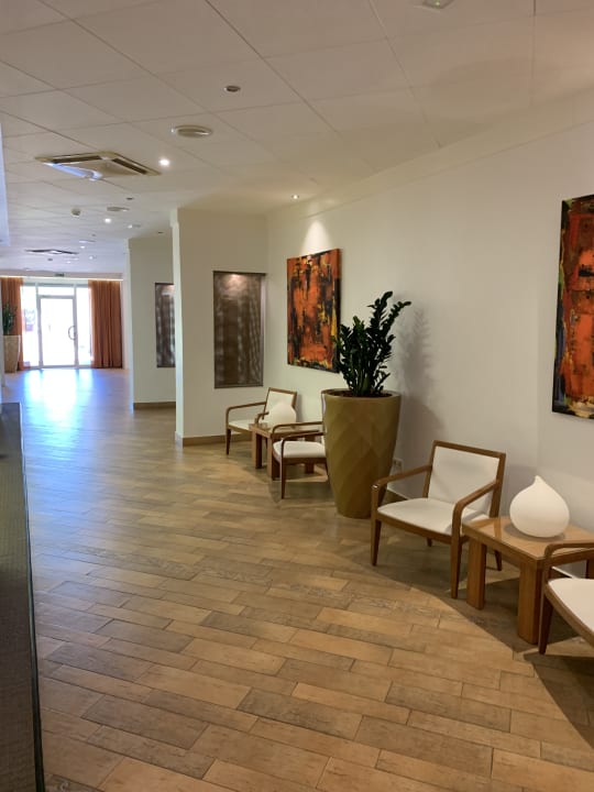 Lobby Sumus Hotel Monteplaya