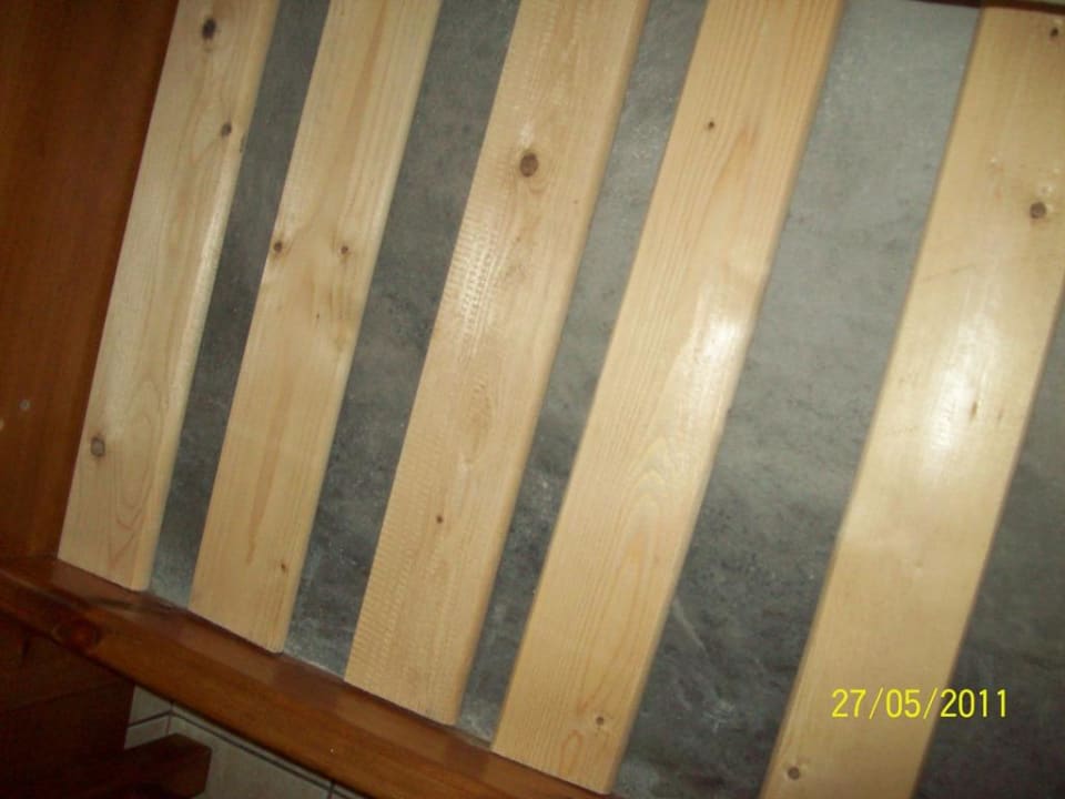 Das Doppelbett Palladium