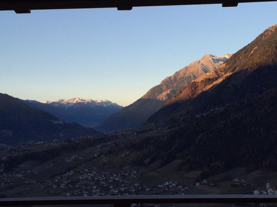 Ausblick vom Zimmer Hotel Panorama