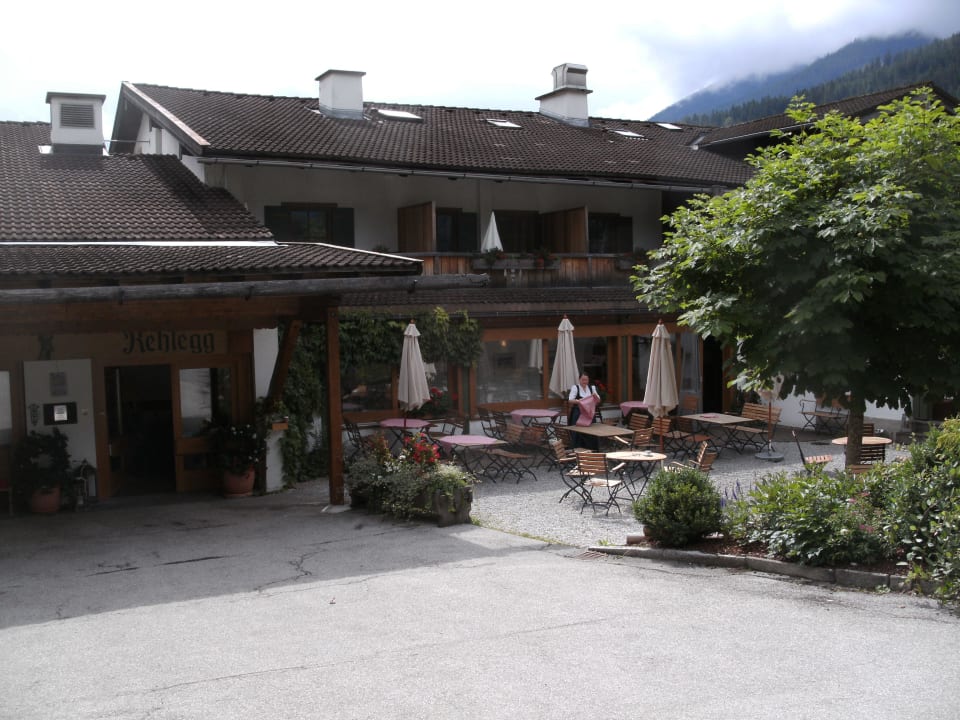 Biergarrten Berghotel Rehlegg
