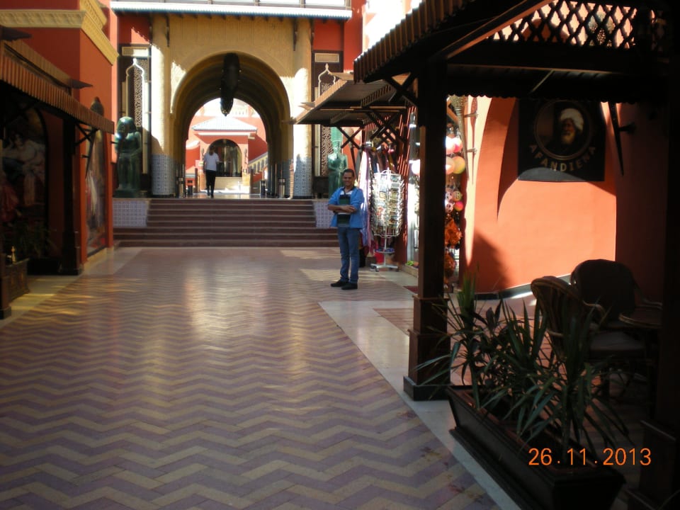 Pasage Pickalbatros Alf Leila Wa Leila Resort - Neverland Hurghada