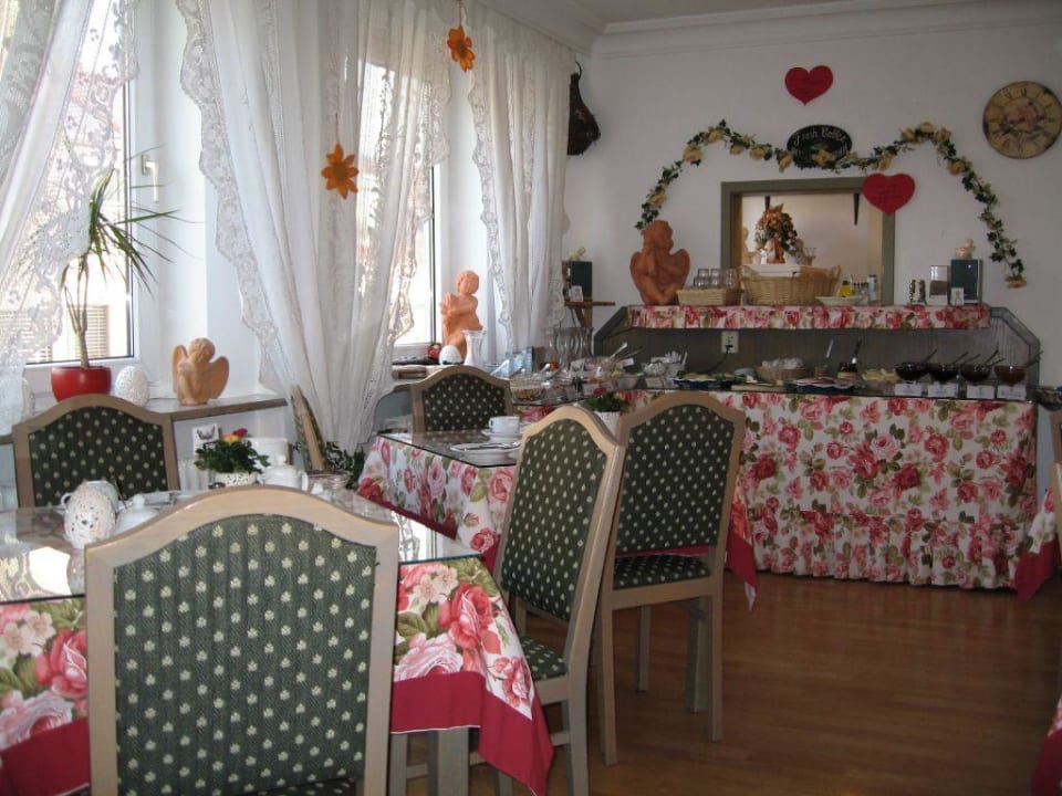 Frühstücksraum Hotel Monaco