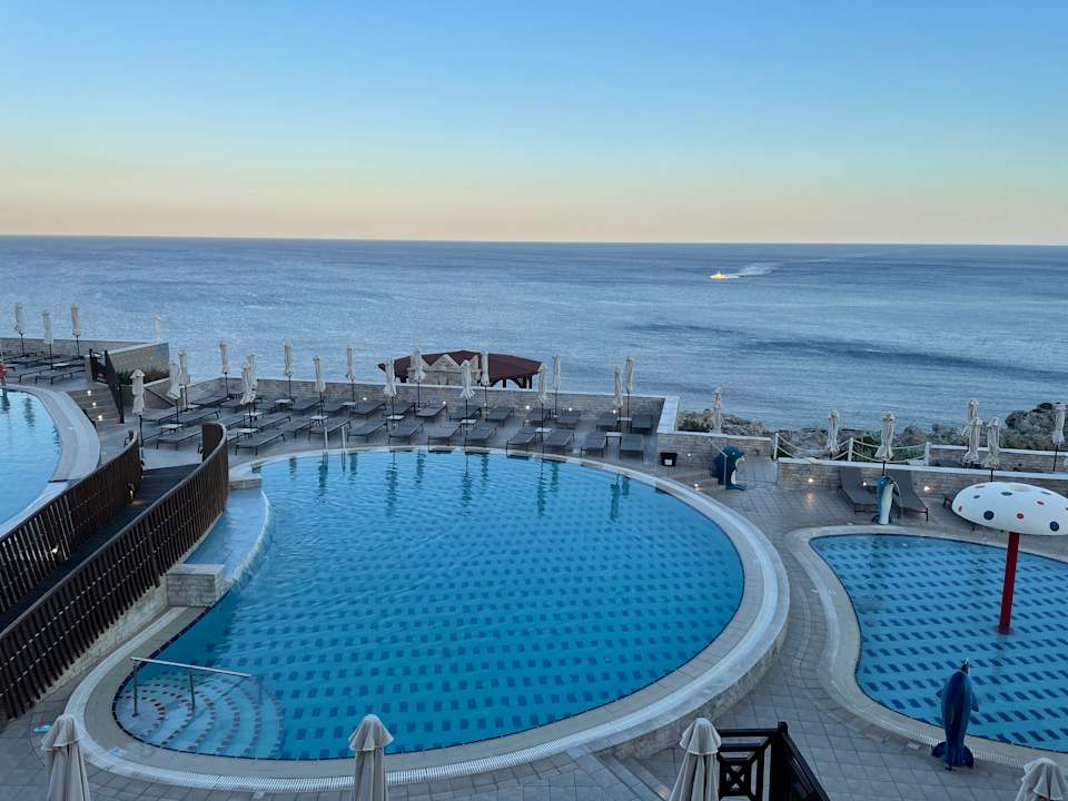 Pool Hotel Kalithea Horizon Royal