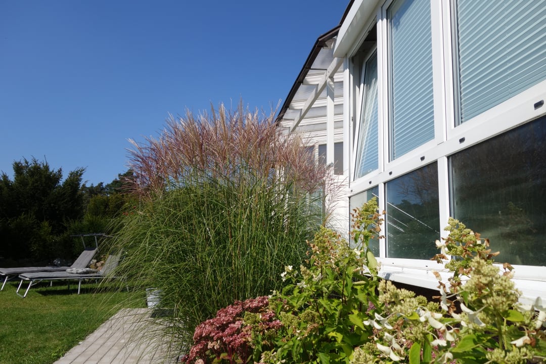 Gartenanlage Ferienhaus Naturnah